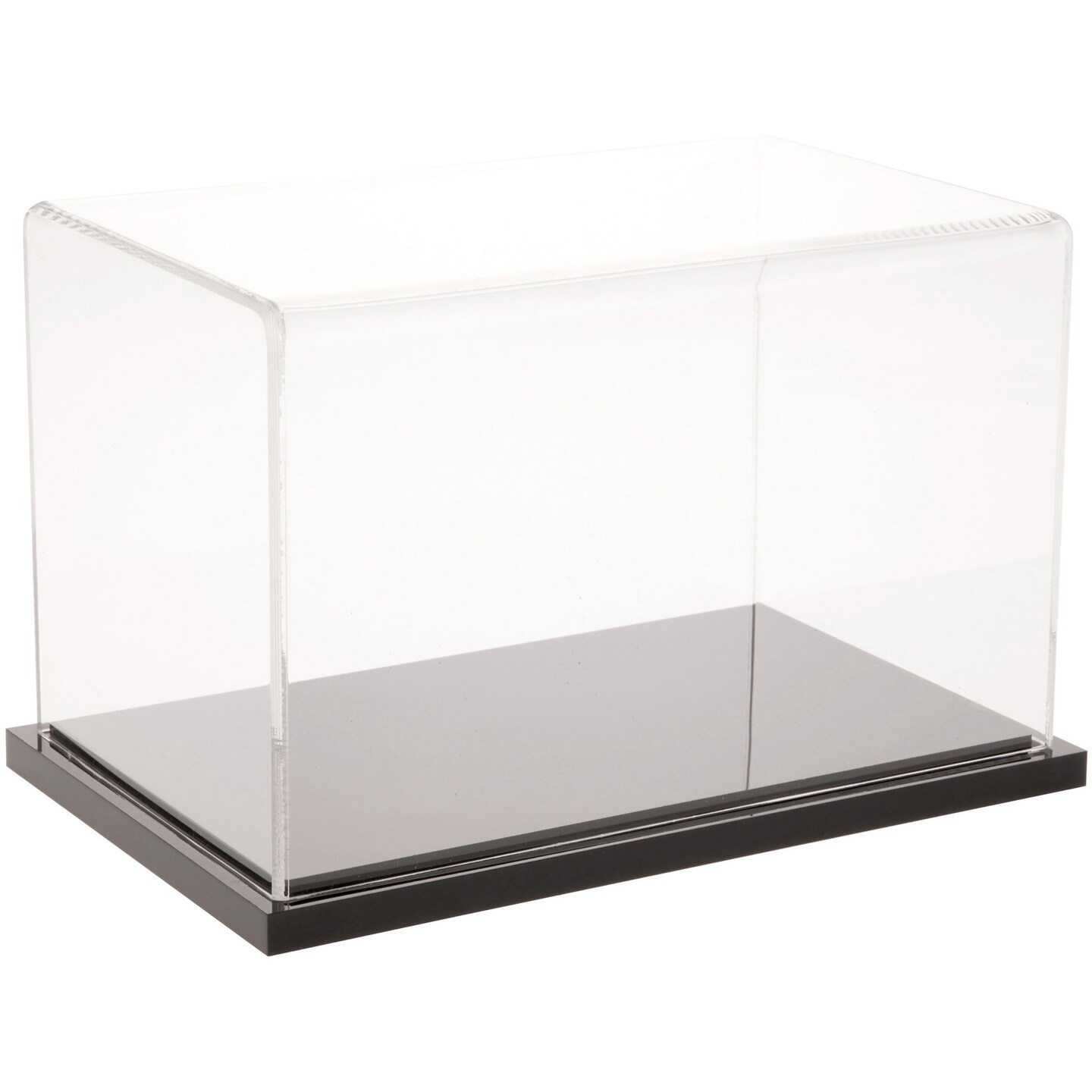 Plymor Clear Acrylic Display Case, 8&#x22; W x 5&#x22; D x 5&#x22; H