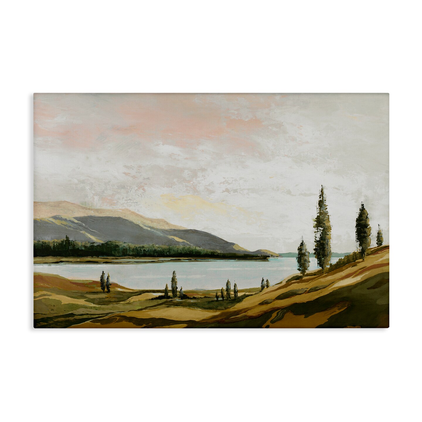 Stupell Industries Calm Scenic Landscape Canvas Design by Max Maxx