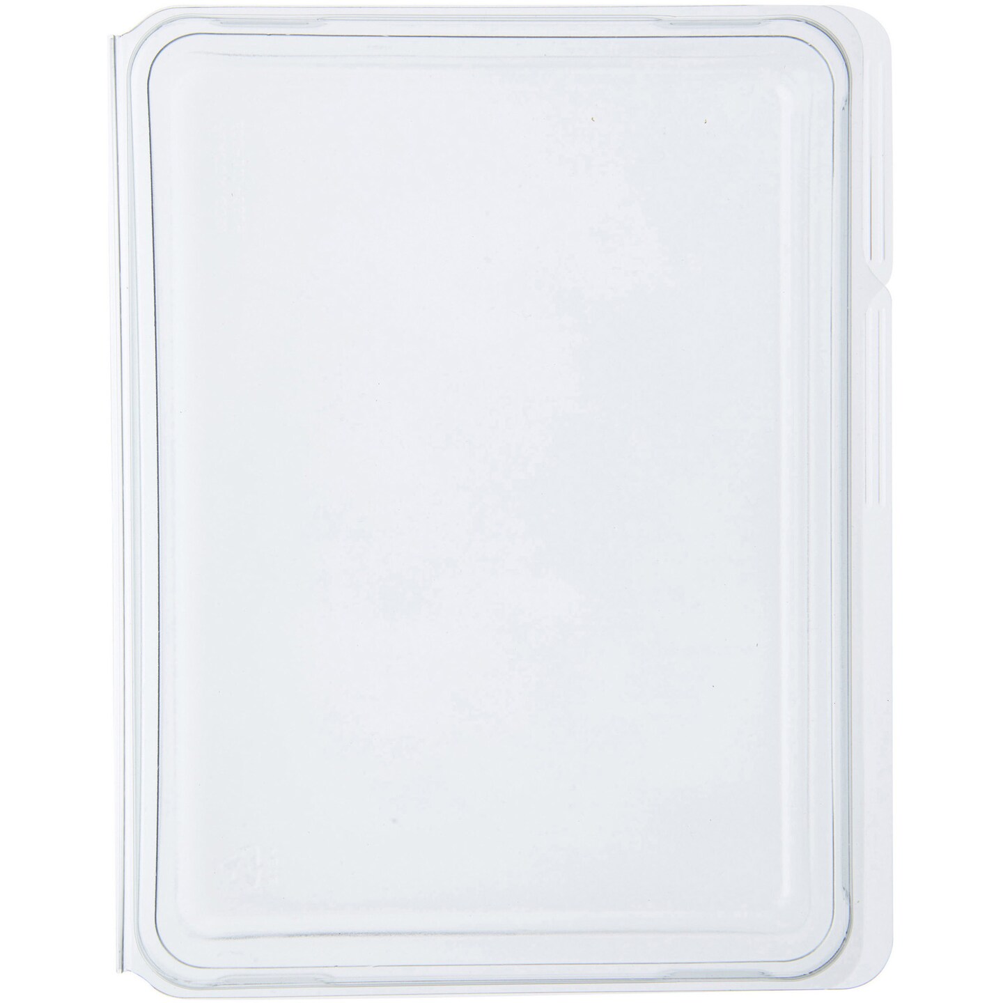 Collecting Warehouse Clear Plastic Clamshell Package / Storage Container, 4.5" H x 6.25" W x 1.125" D