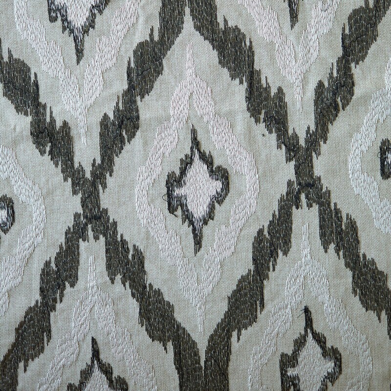 Embroidery Decorative Upholstery & Drapery Fabric 100% Polyester Wide 57"