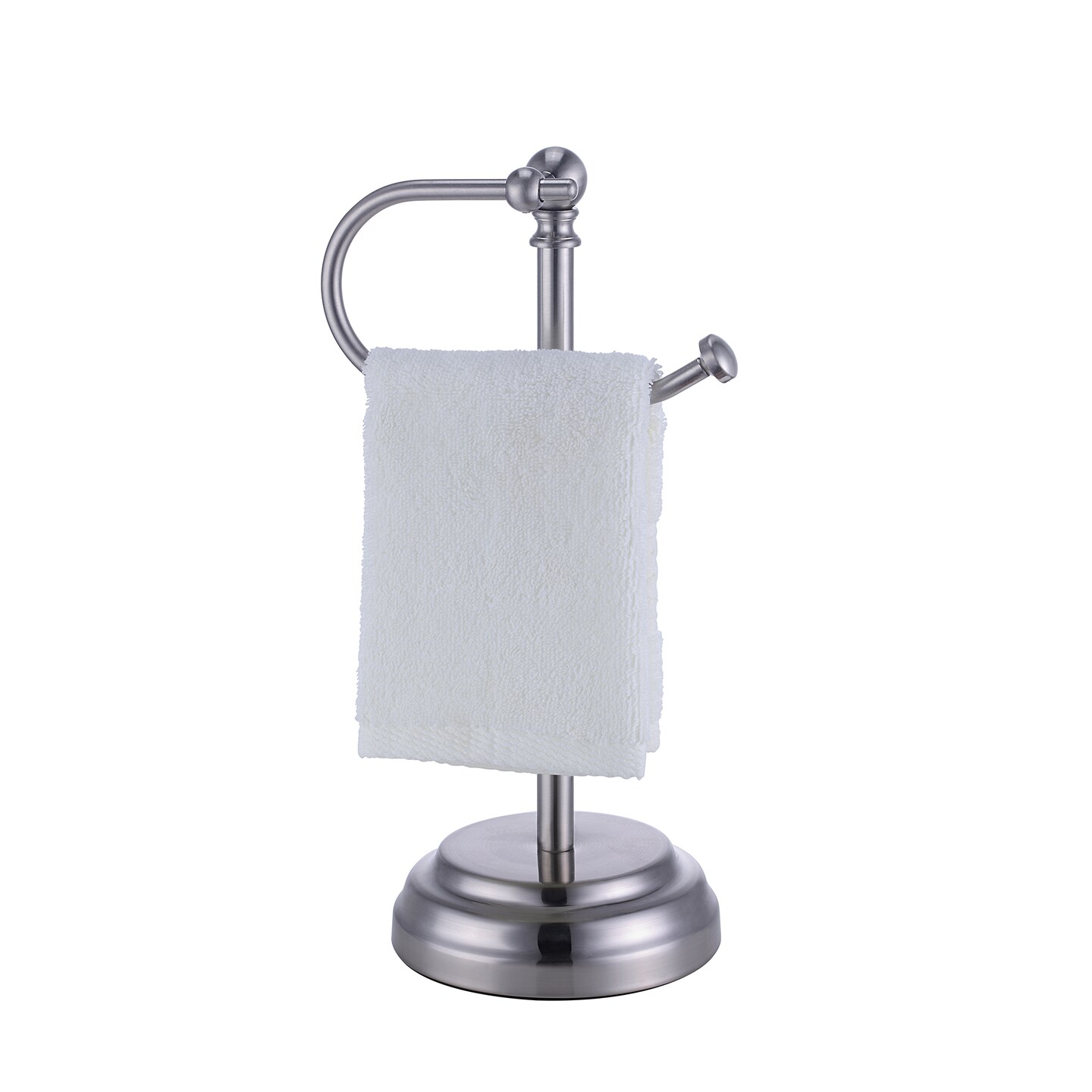 Heavy Weight Classic Decorative Metal Fingertip Towel Holder Stand