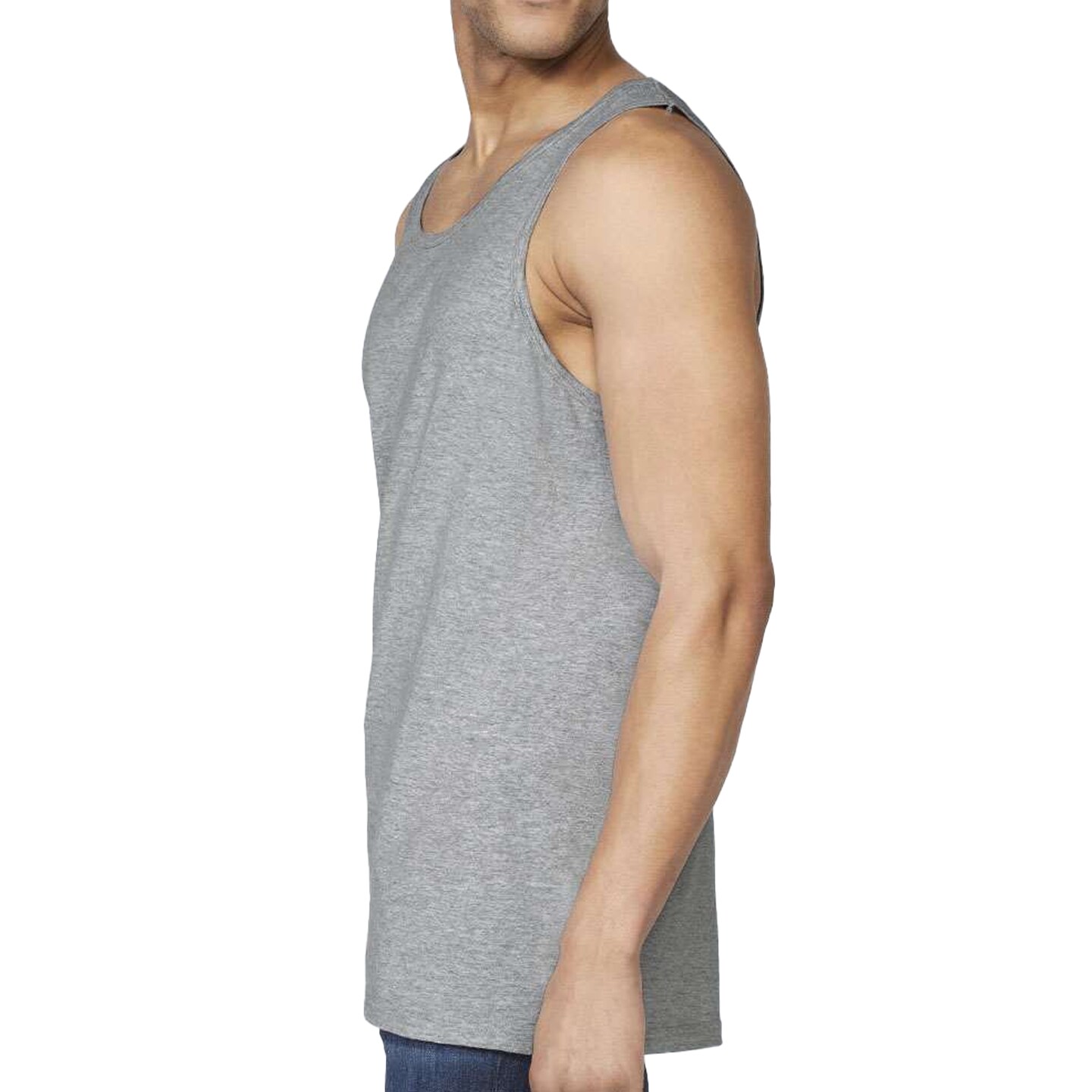 Gildan Unisex Softstyle Tank Top, Crafting Blanks HTV, Cricut & Fabric Paint Ready
