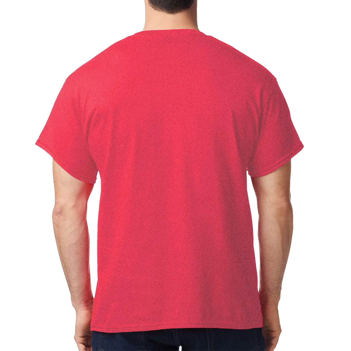 Gildan Unisex Heavy Cotton T-Shirts, Soft & Durable, 8-Pack, Ideal for Crafts & Custom Designs