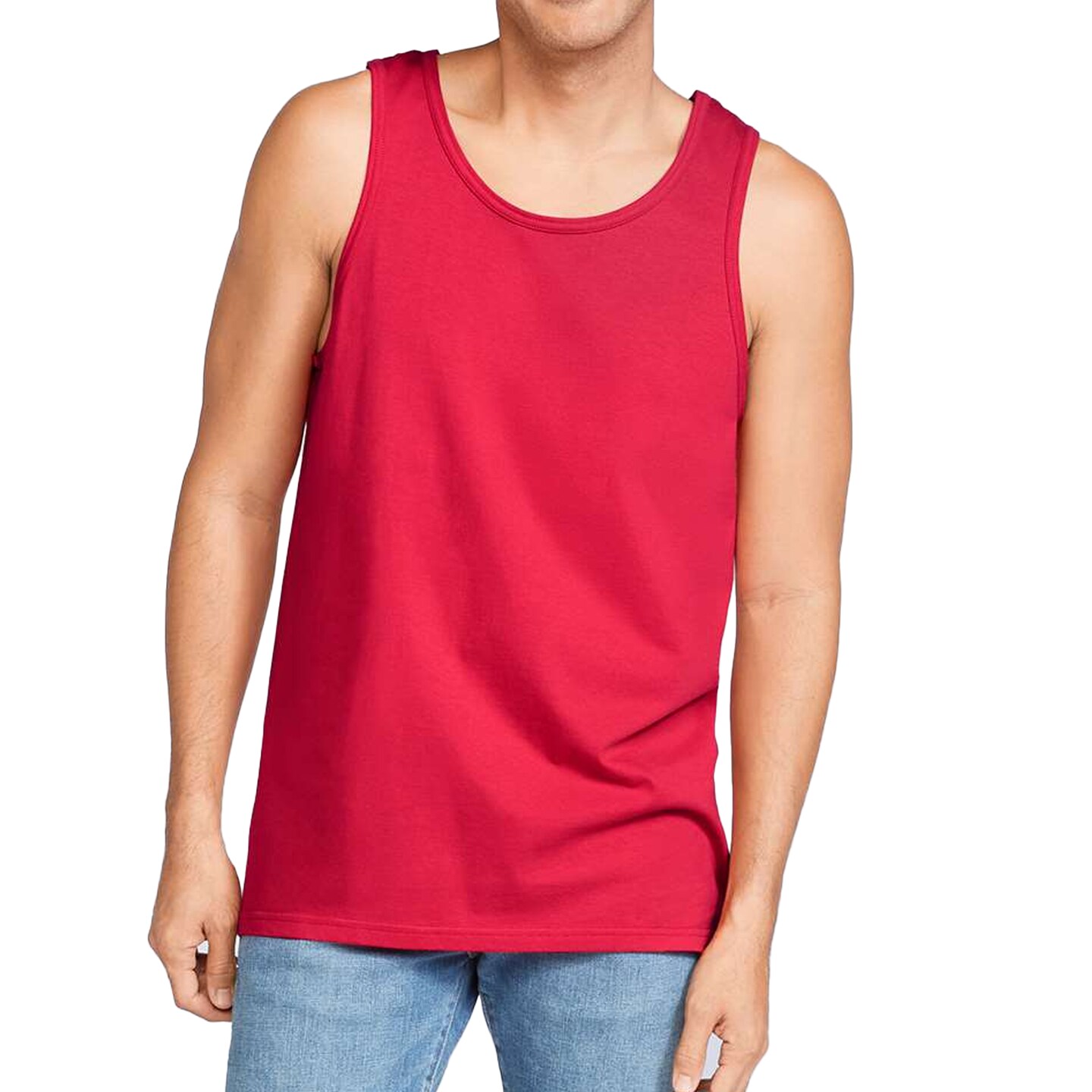 Gildan Unisex Softstyle Tank Top, Crafting Blanks HTV, Cricut & Fabric Paint Ready
