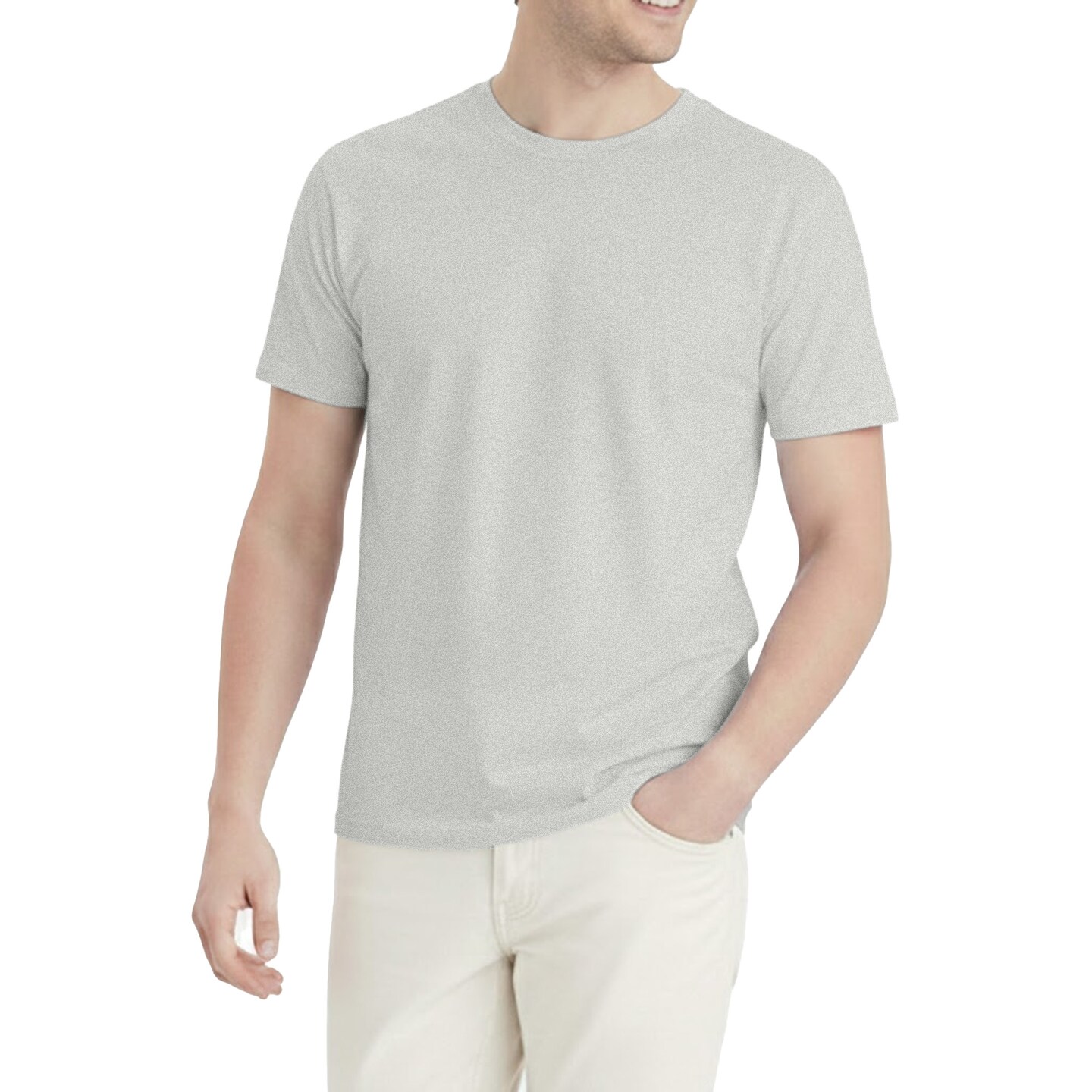 Hanes Perfect-T Blank T-Shirt, Crewneck Short Sleeve Basic Plain Tee