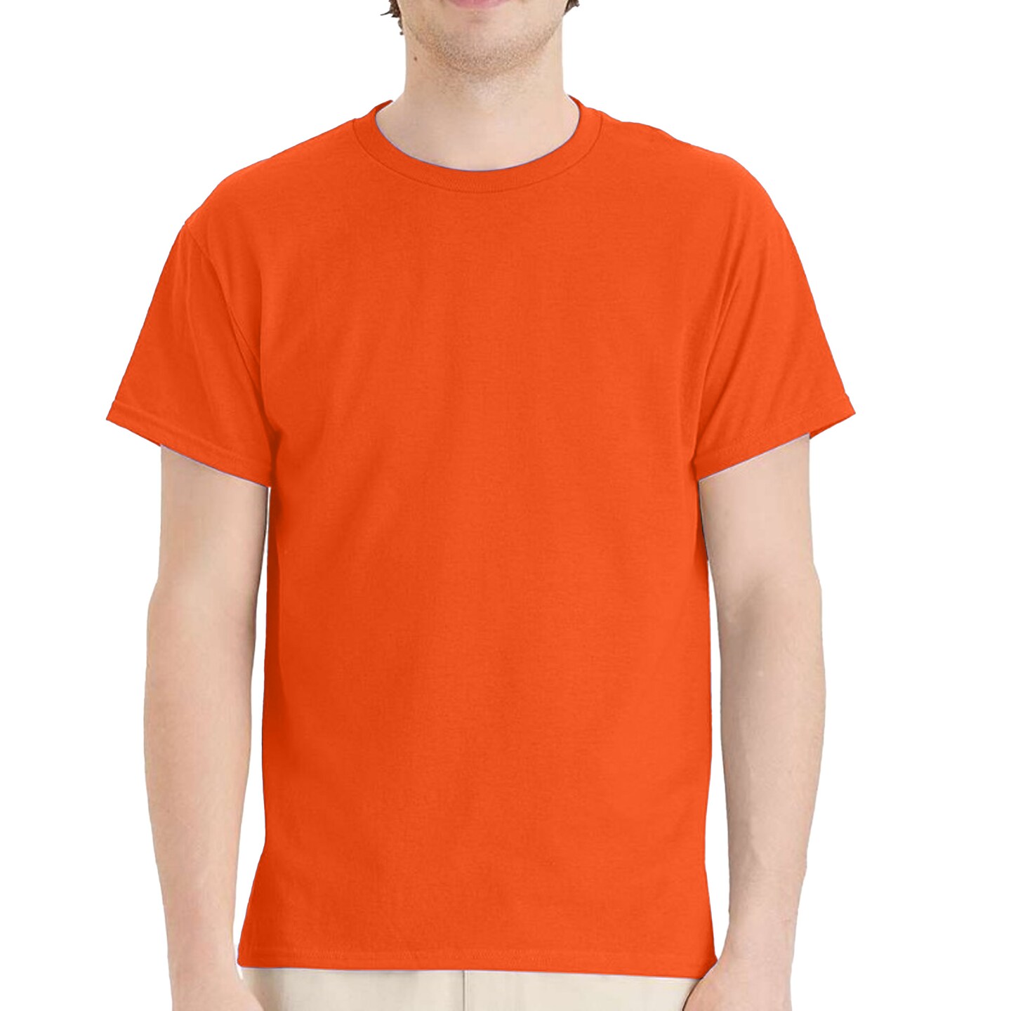 Hanes 5170 EcoSmart Unisex T-Shirt, Soft Cotton Blend, Everyday Craft & Print Tee