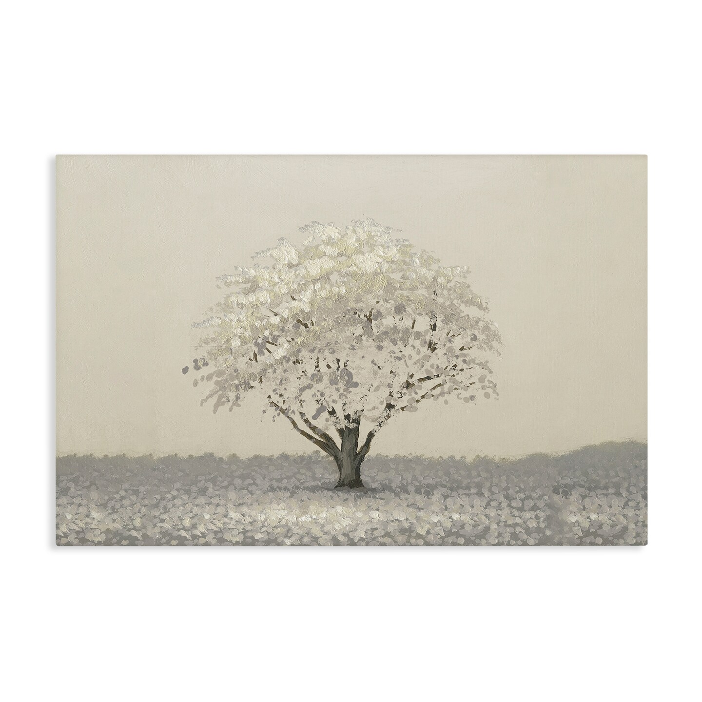 Stupell Industries Neutral Radiance Tree Canvas, design by Michael Marcon
