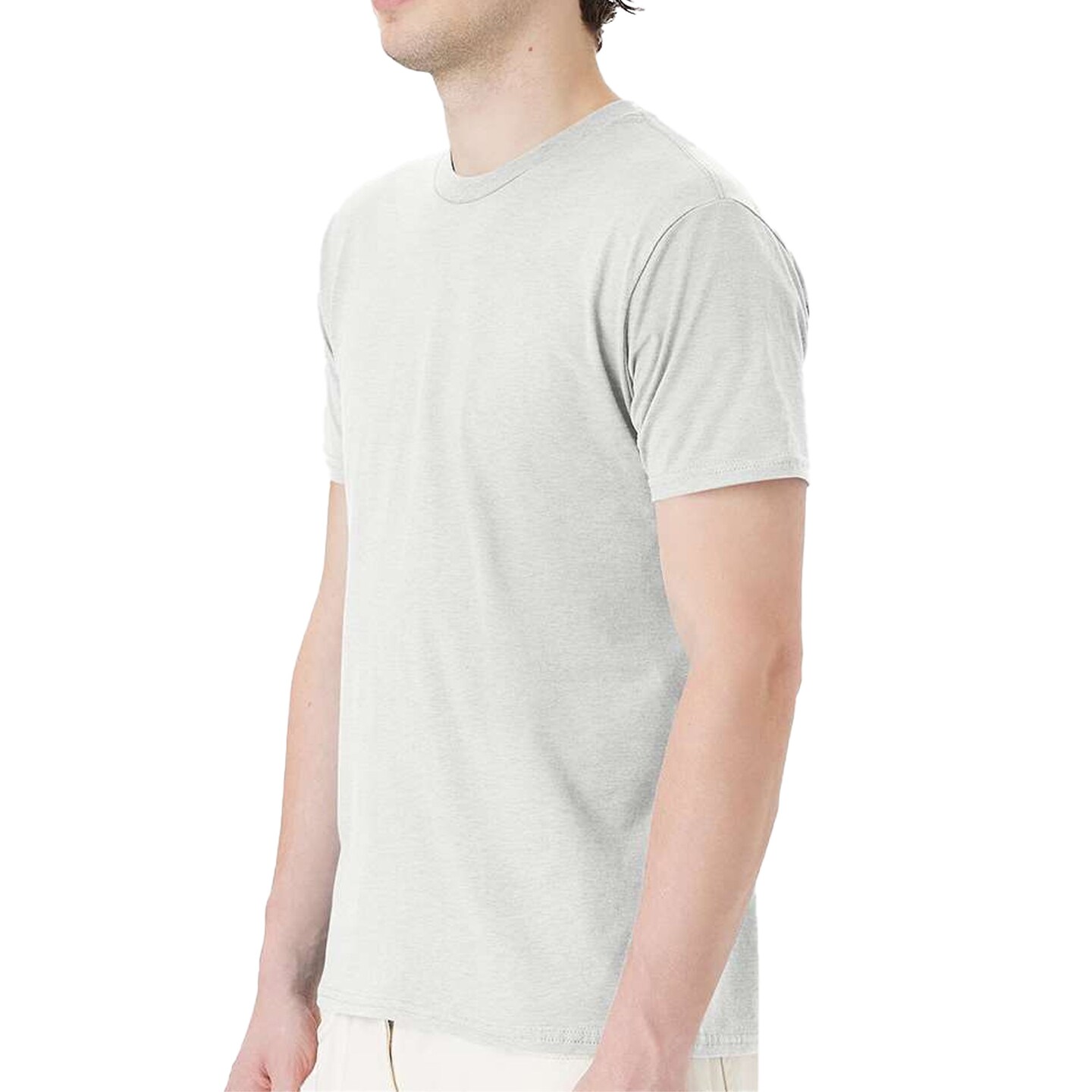 Hanes Perfect-T Blank T-Shirt, Crewneck Short Sleeve Basic Plain Tee