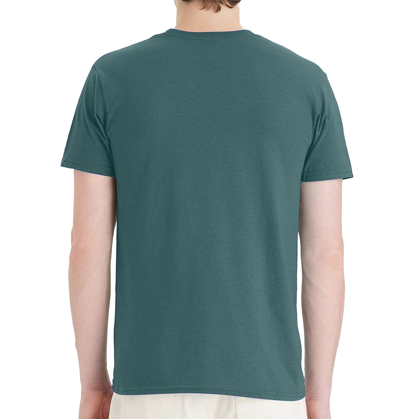 Hanes Perfect-T Blank T-Shirt, Crewneck Short Sleeve Basic Plain Tee