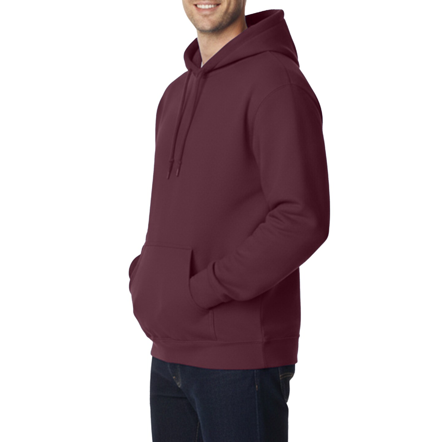 Gildan Unisex Fleece Hooded Sweatshirt 18500, Pullover Hoodie for Arts & Craft