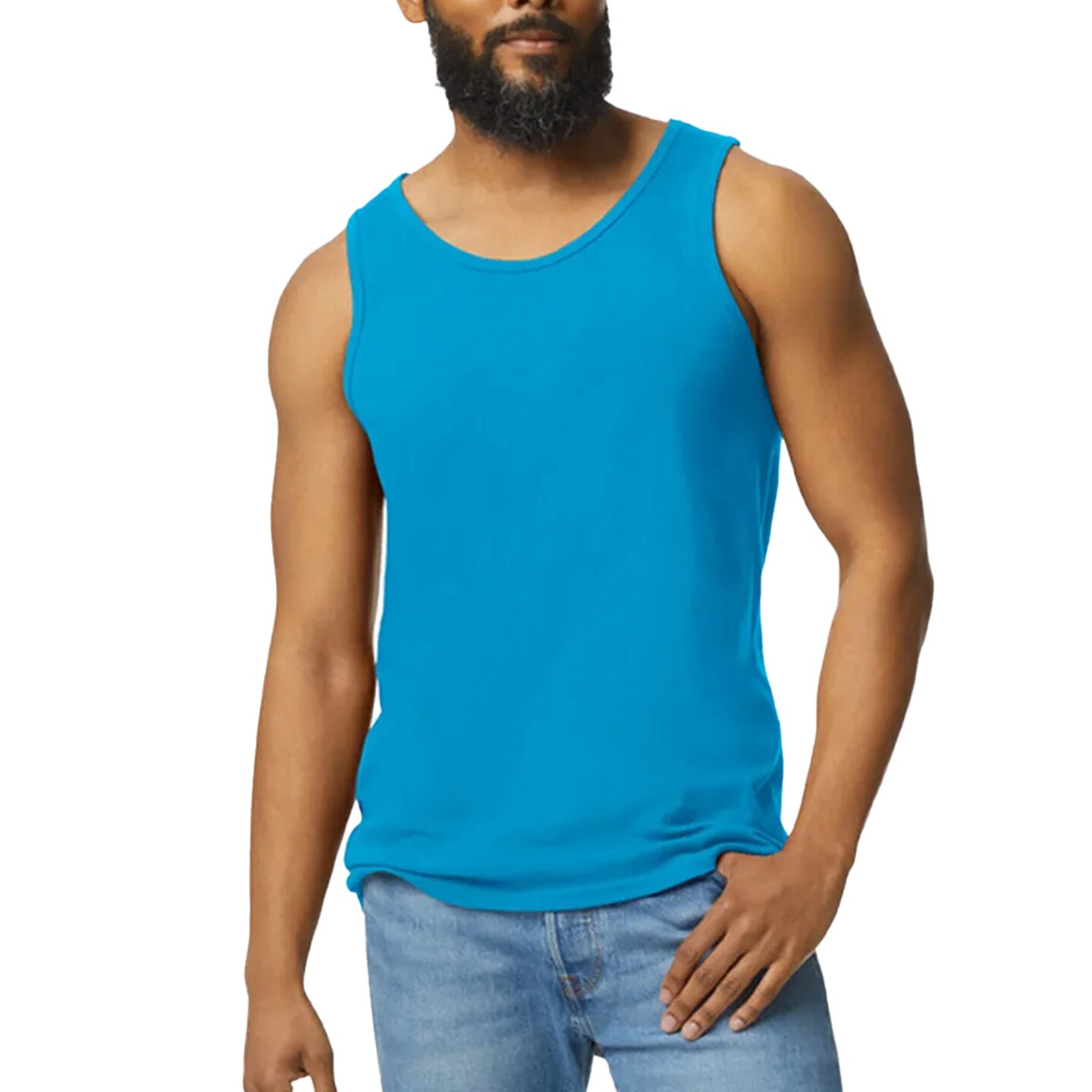 Gildan Heavy Cotton Adult Tank Top, Crafting Blanks Canvas for Customization