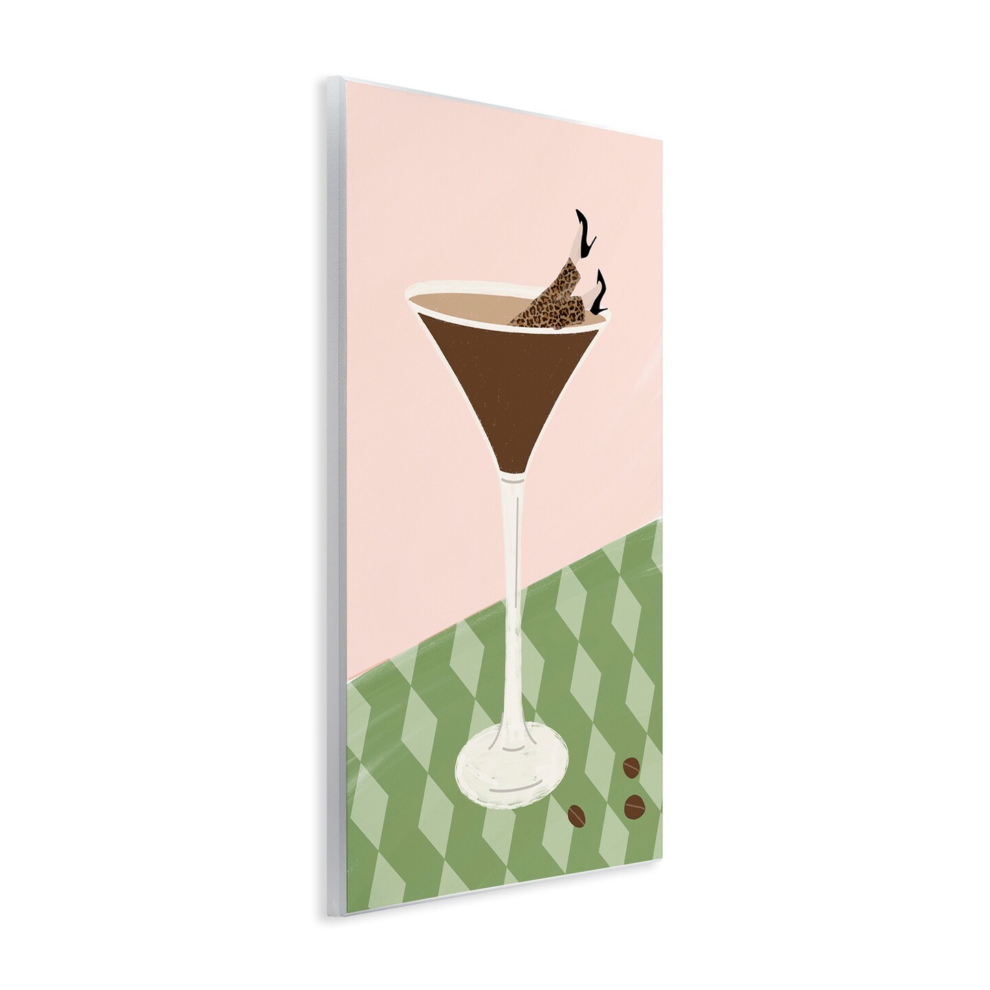 Stupell Industries Glam Martini Splash Wall Plaque, design by Emily Navas