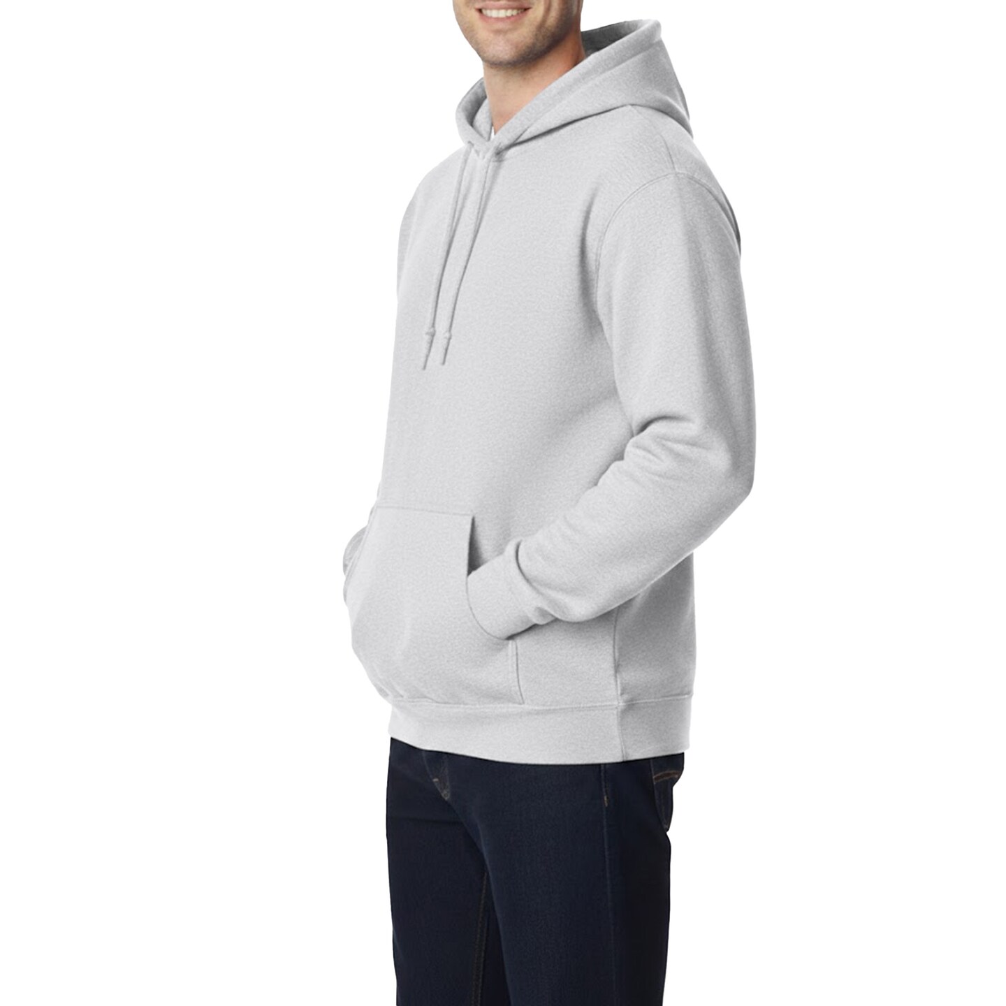 Gildan Unisex Fleece Hooded Sweatshirt 18500, Pullover Hoodie for Arts & Craft
