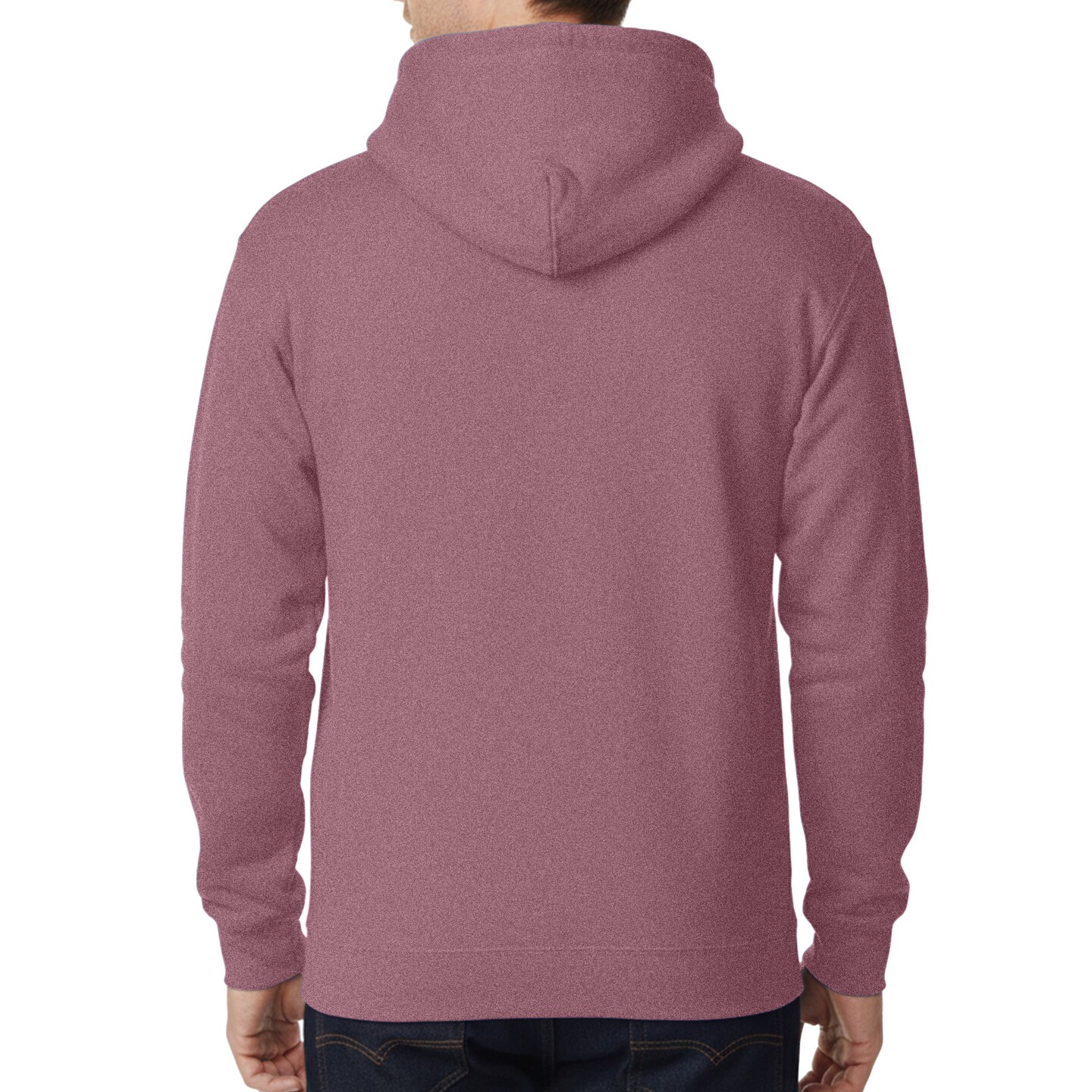 Gildan Unisex Fleece Hooded Sweatshirt 18500, Pullover Hoodie for Arts & Craft