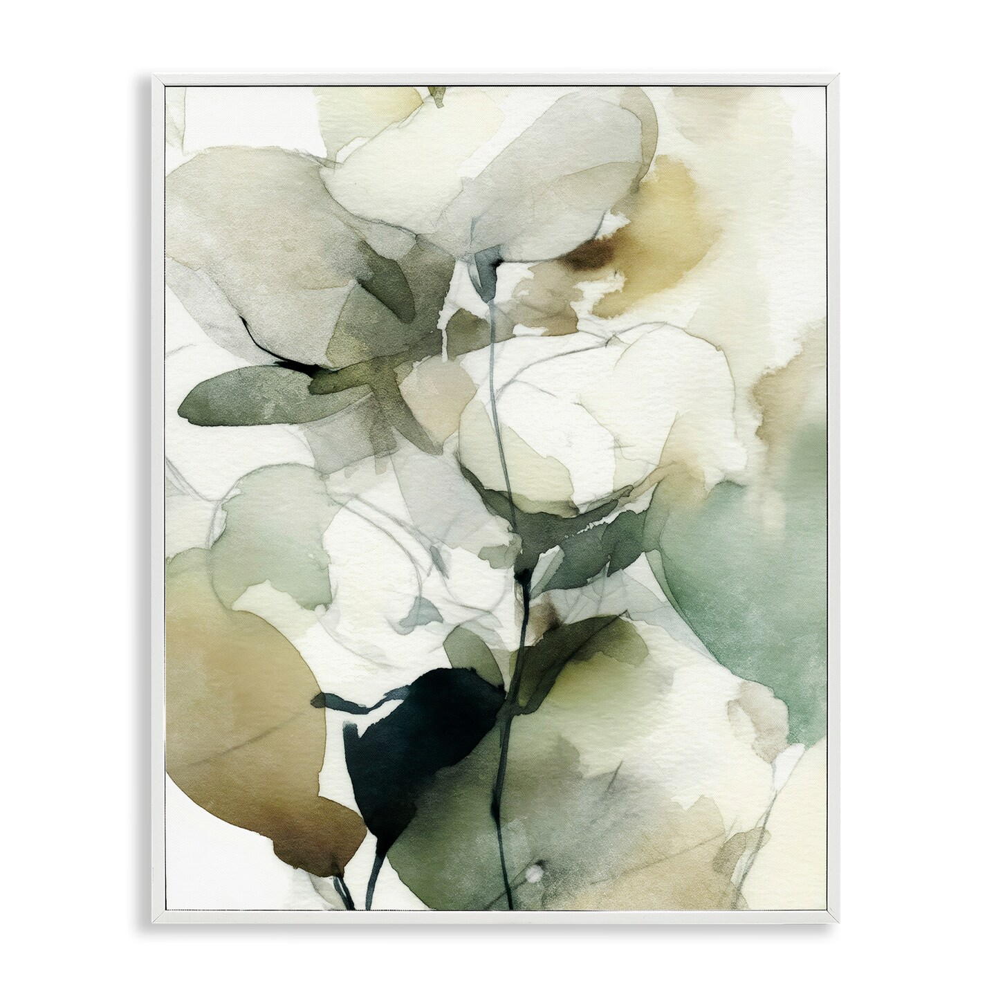 Stupell Industries Floral Branches in Motion Framed Giclee, design by Svetlana Aleynikova
