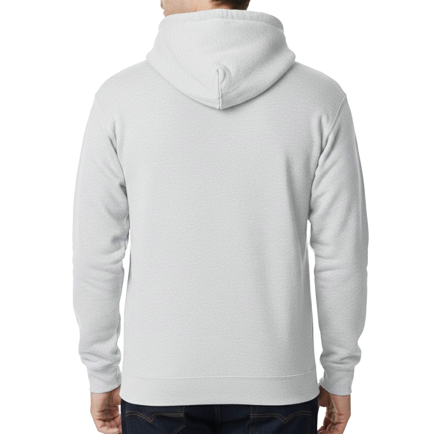 Gildan Unisex Fleece Hooded Sweatshirt 18500, Pullover Hoodie for Arts & Craft