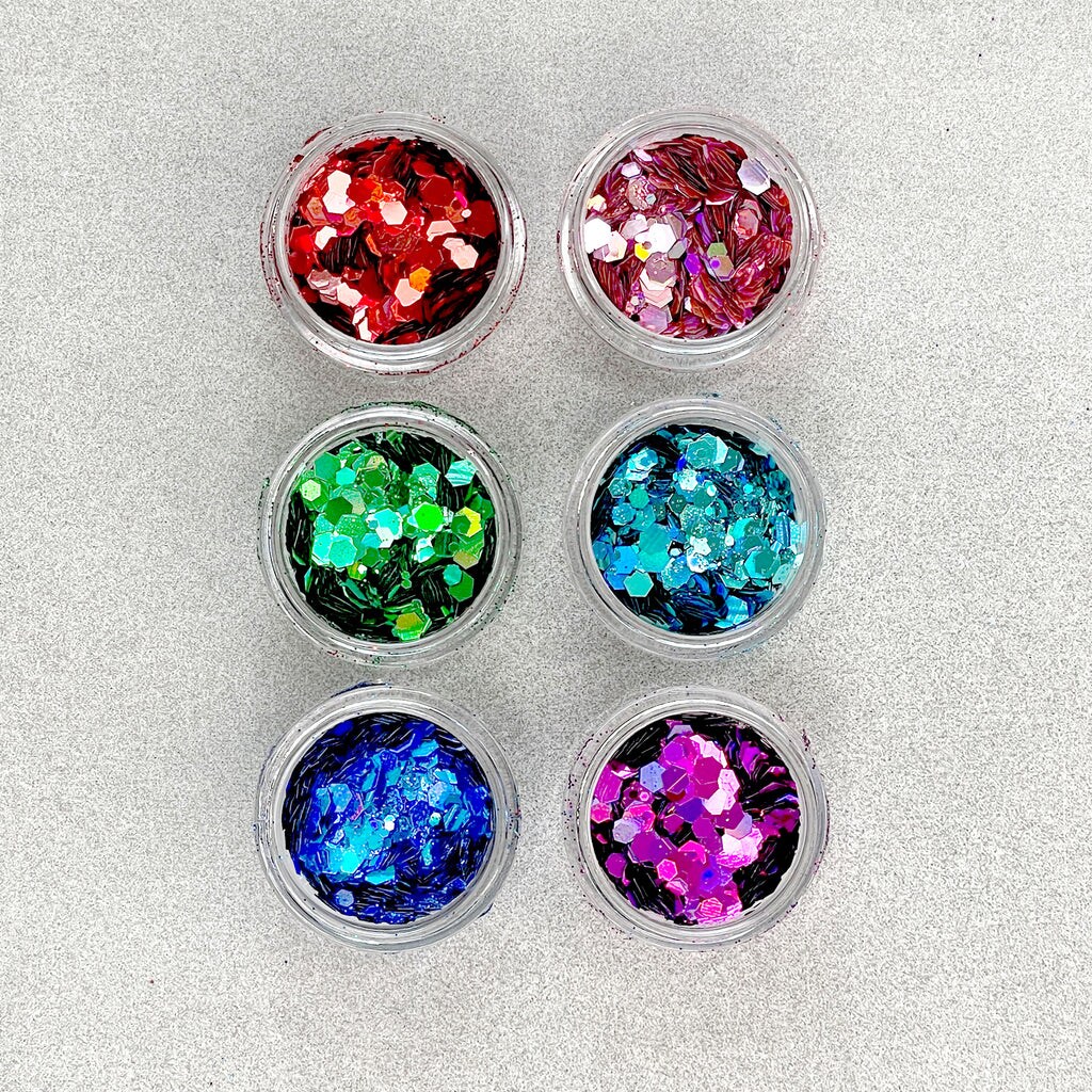 Chunky Glitter - 6 Colors