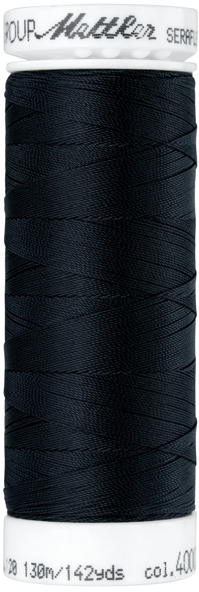 Black (7840-4000) | Seraflex (130M / 142Y) | Mettler Thread