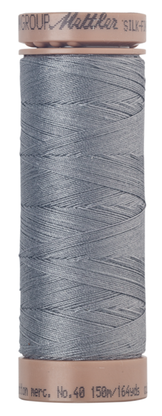 Royal Grey (9136-1511) | Silk-Finish Cotton 40wt (150M / 164Y) | Mettler Thread