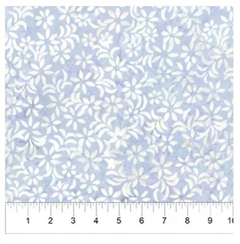Banyan 80998-440 - PEARLS - Daisy Dots - Opal 45" Fabric Per Yard