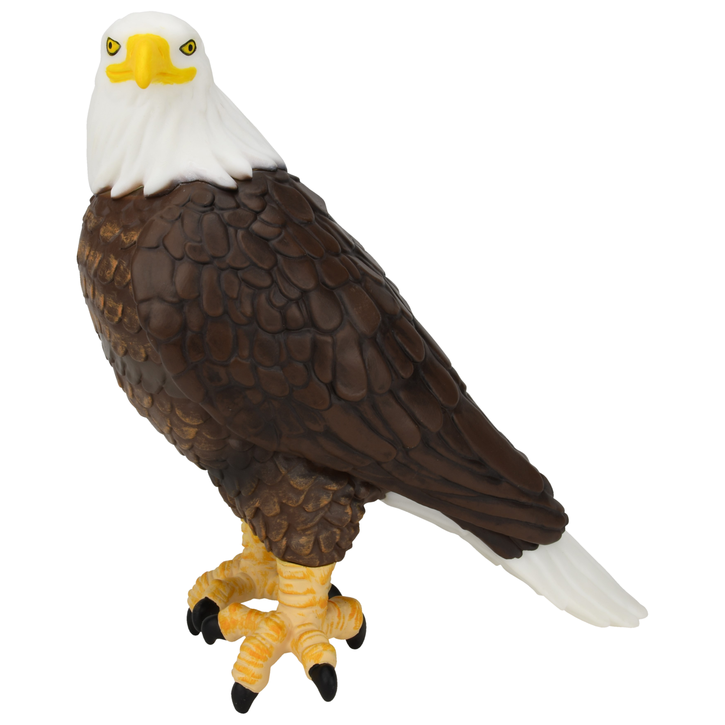 Tree Buddees Bald Eagle Christmas Tree Topper 10" Patriotic Holiday Decoration