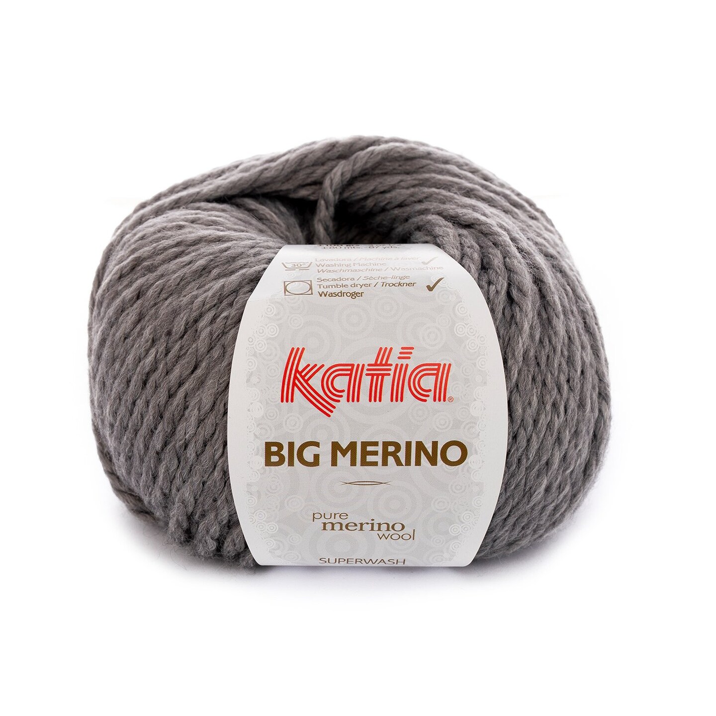 Katia Big Merino Superwash Wool Yarn