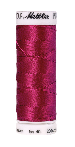 Fuschia (3406-2521) | Poly Sheen (200M / 220Y) | Mettler Thread