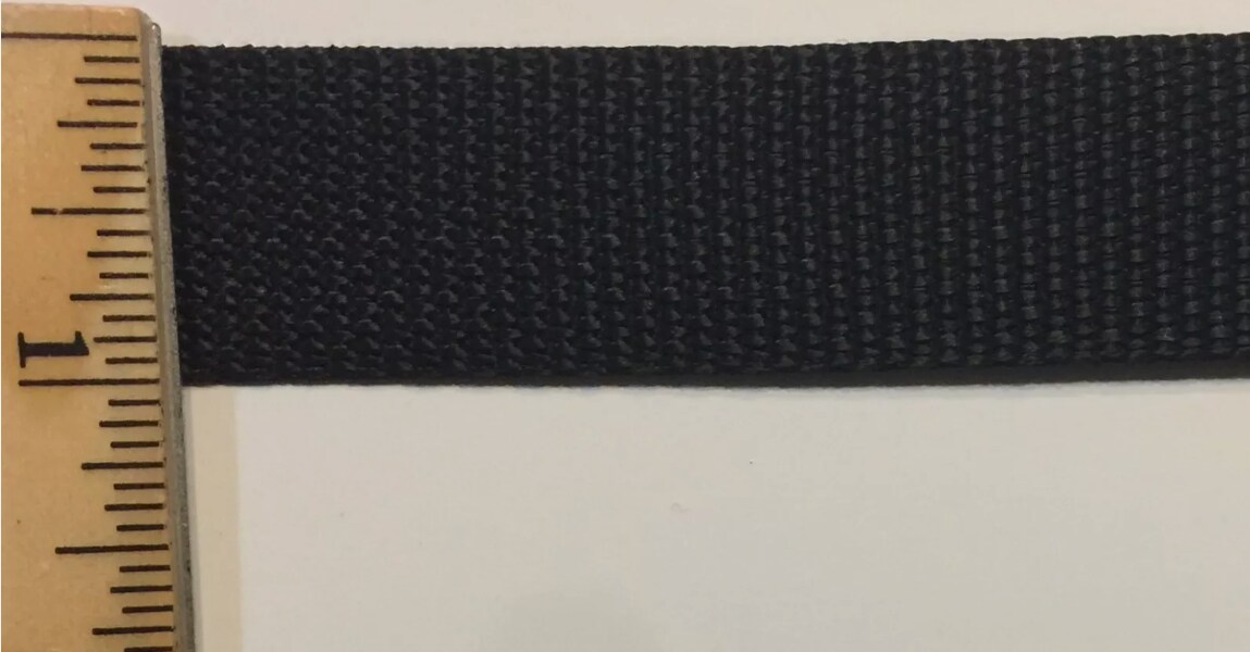 1&#x22; Polypropylene Webbing - 20 Continuous Yards