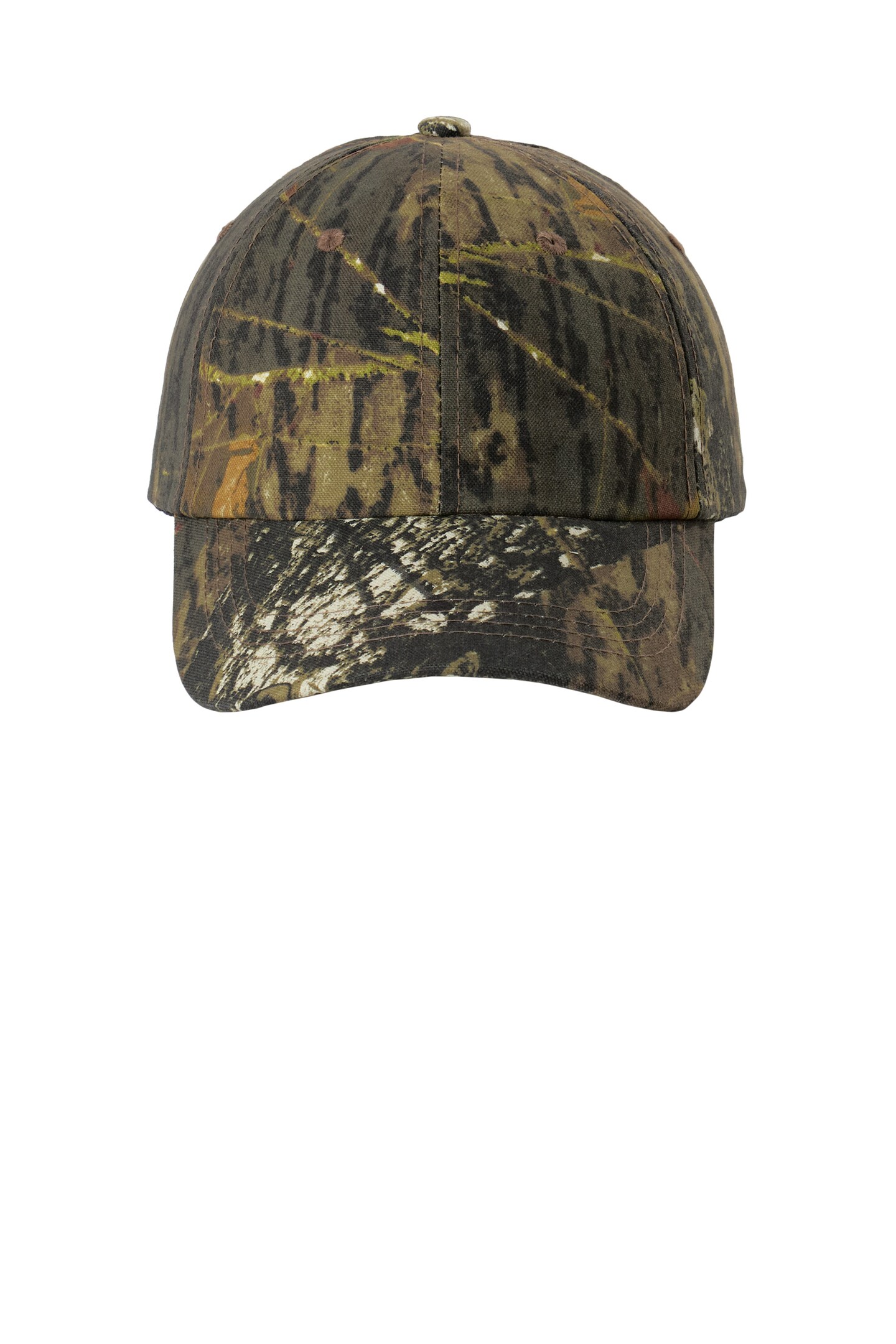 Port Authority&#xAE; Pro Camouflage Series Garment-Washed Cap
