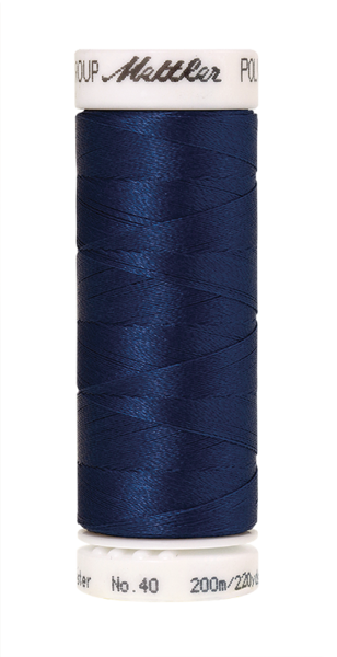 Imperial Blue (3406-3622) | Poly Sheen (200M / 220Y) | Mettler Thread