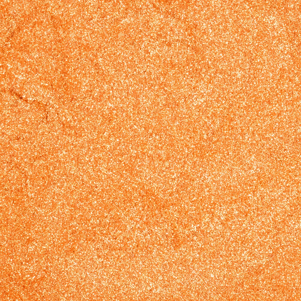 Bakell - Classic Orange Luster Dust (4g, 1x Pump) Edible Vegan Dust &#x26; Paint for Baking, Desserts and Beverages