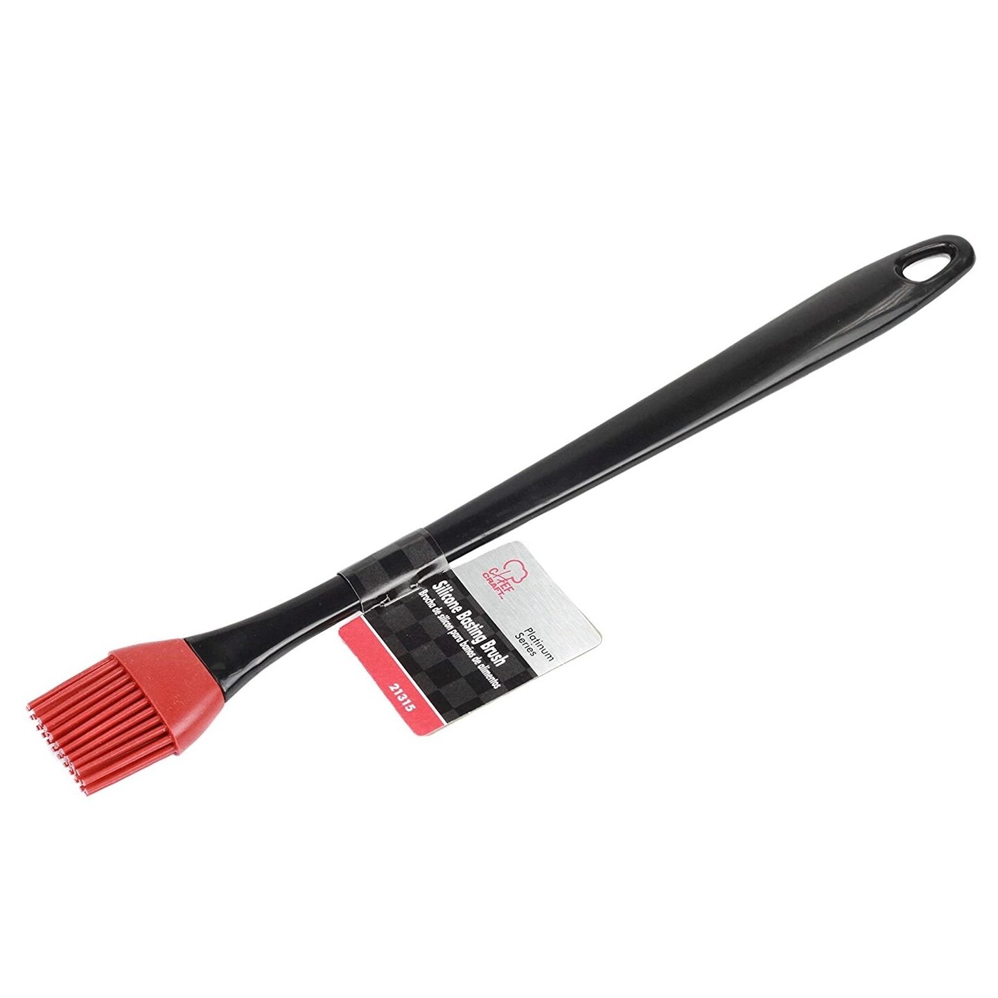 Chef Craft 13.5&#x22; Silicone Basting Brush - Long Handle Great for BBQ Grilling