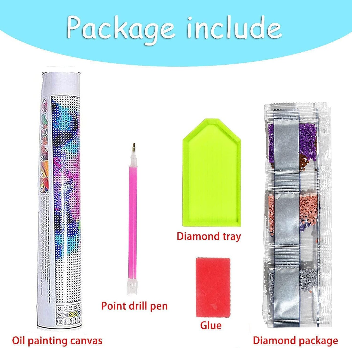 Apcufir Alpaca Diamond Painting Kits For Adults,Cute Animals Diamond Art Kits For Beginner Round Full Drills,Paint With Diamonds Gem Art Diamond Dots For Home Wall Decor 12X16 Inch &ndash