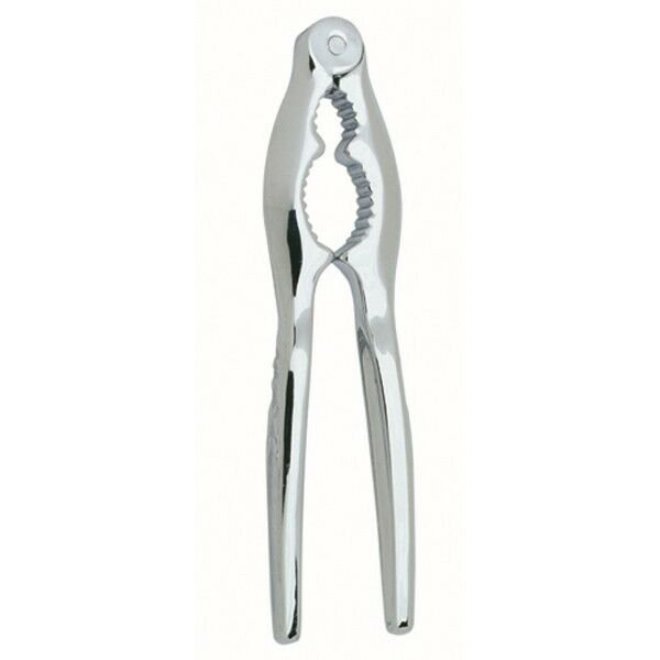 Norpro Chrome Nut / Lobster Cracker - Seafood Shellfish Crab Almond Sheller