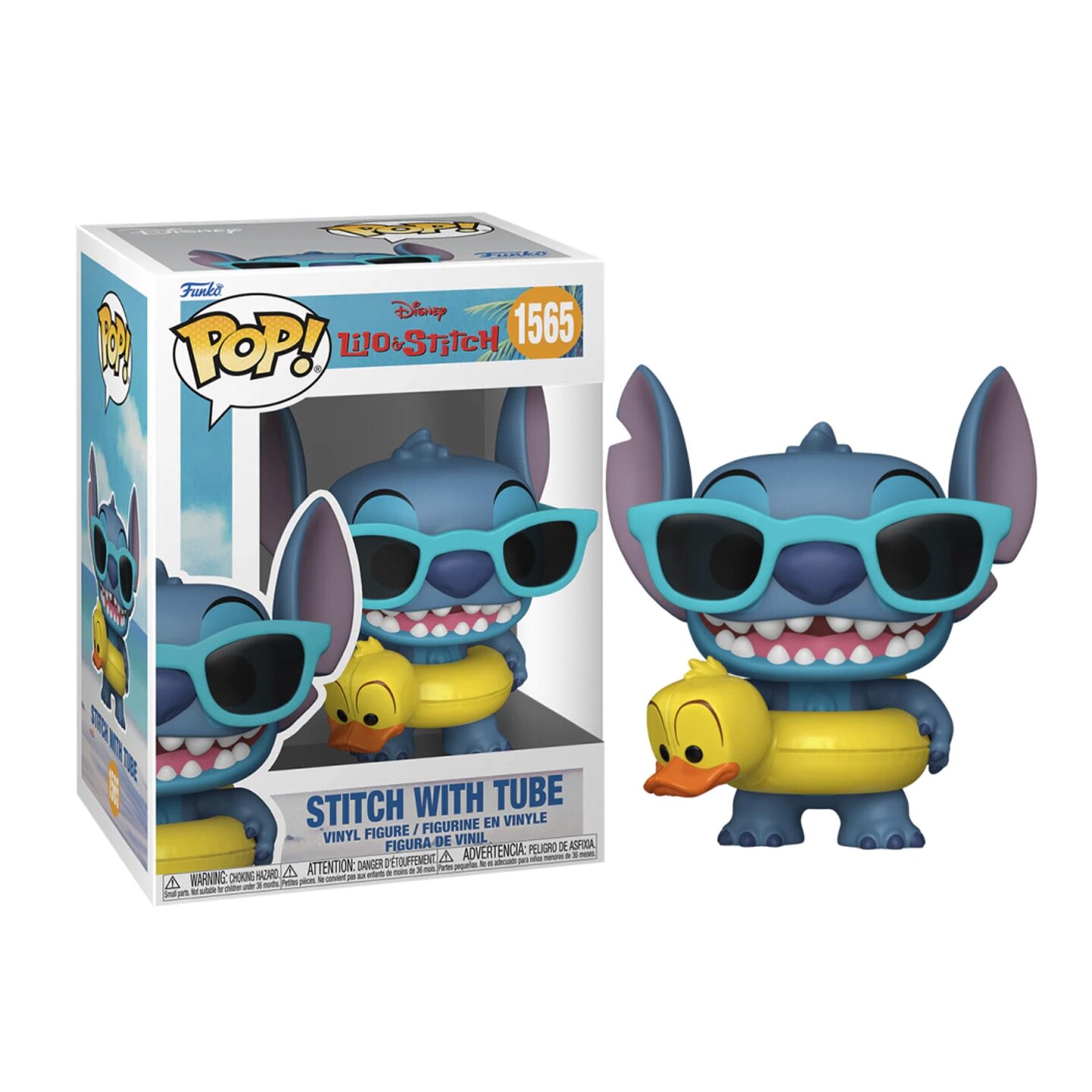 Disney Lilo &#x26; Stitch Funko POP | Stitch With Tube