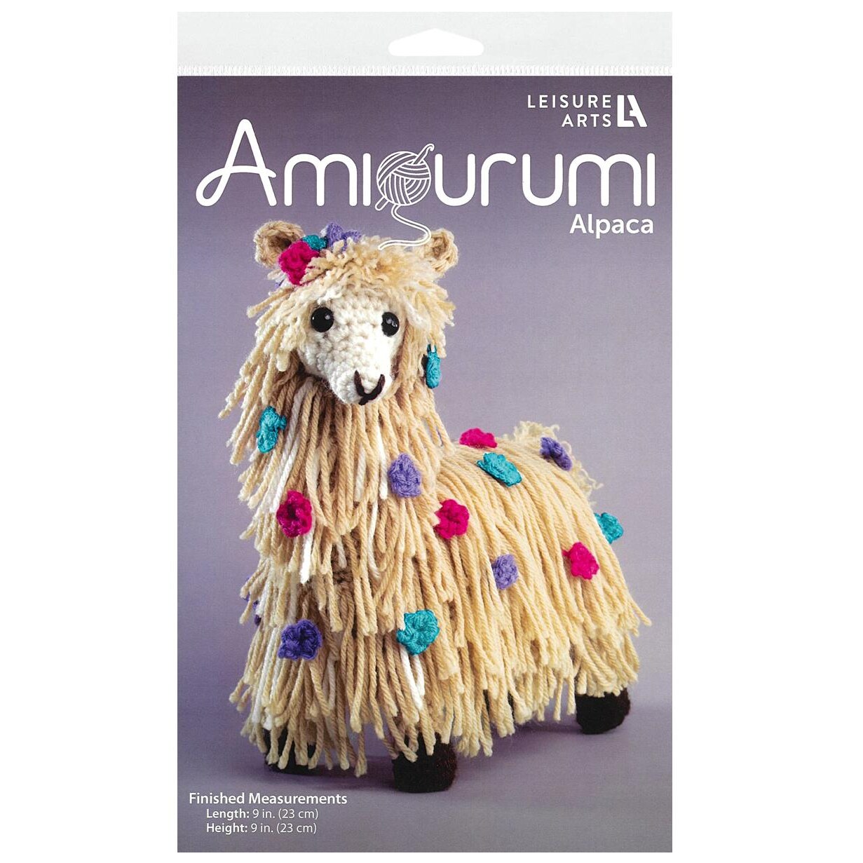 Leisure Arts Amigurumi Alpaca Pattern – Cute Amigurumi Crochet Pattern for Beginners with Step-by-Step Instructions for a Fun DIY Animal Crochet Project