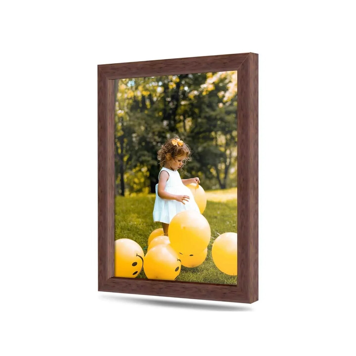 Modern Black 18x7 Picture Frame | Galley Wall Decor Poster & Art Frame