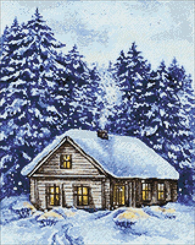 Winter CS2581 15.8 x 19.7 inches Crafting Spark Diamond Painting Kit