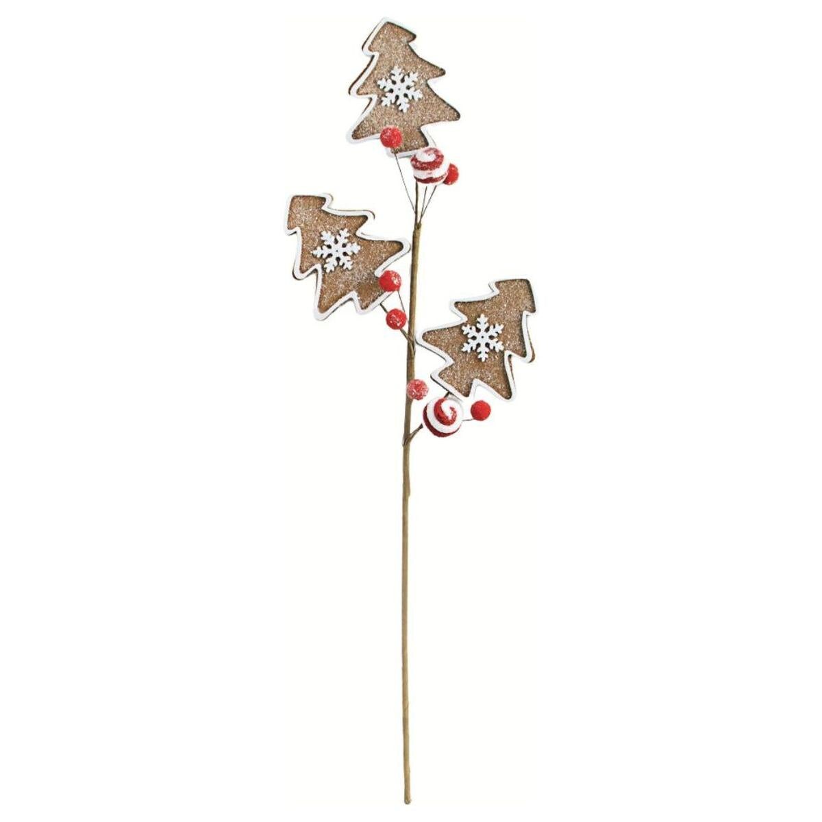 17&#x22; Christmas Tree Cookie Spray: Peppermint