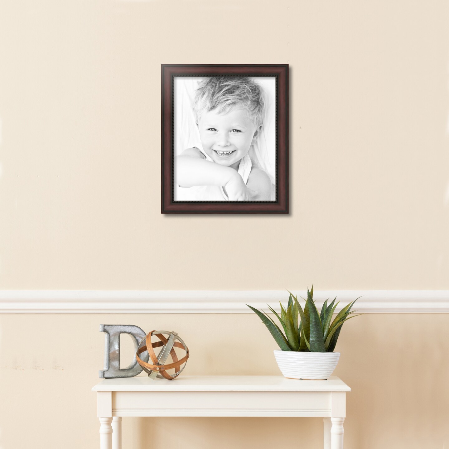ArtToFrames 14x17 Inch Picture Frame, This 1.75 Inch Custom Wood Poster Frame is Available in Multiple Colors, Great for Your Art or Photos - Comes with Regular Glass and Corrugated Backing (A68KC)
