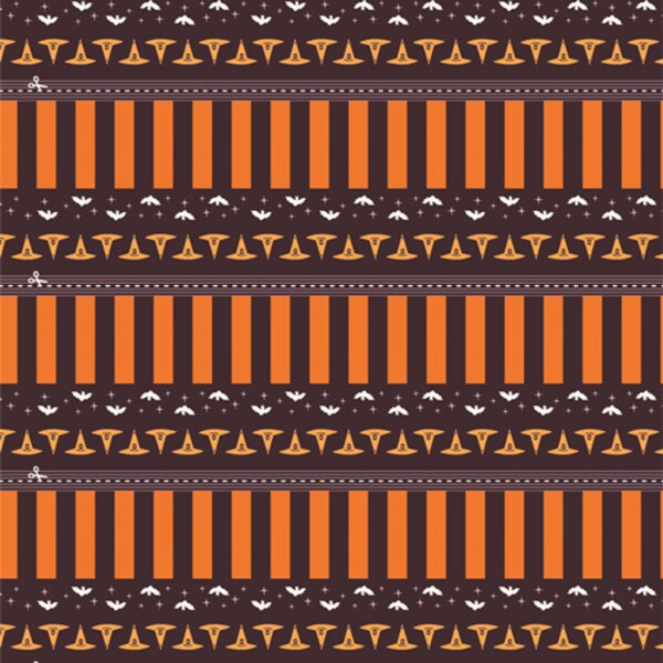 Wicked Bound in Multi (binghh13) | Ghostly and Haunted | AGF Studio | Art Gallery