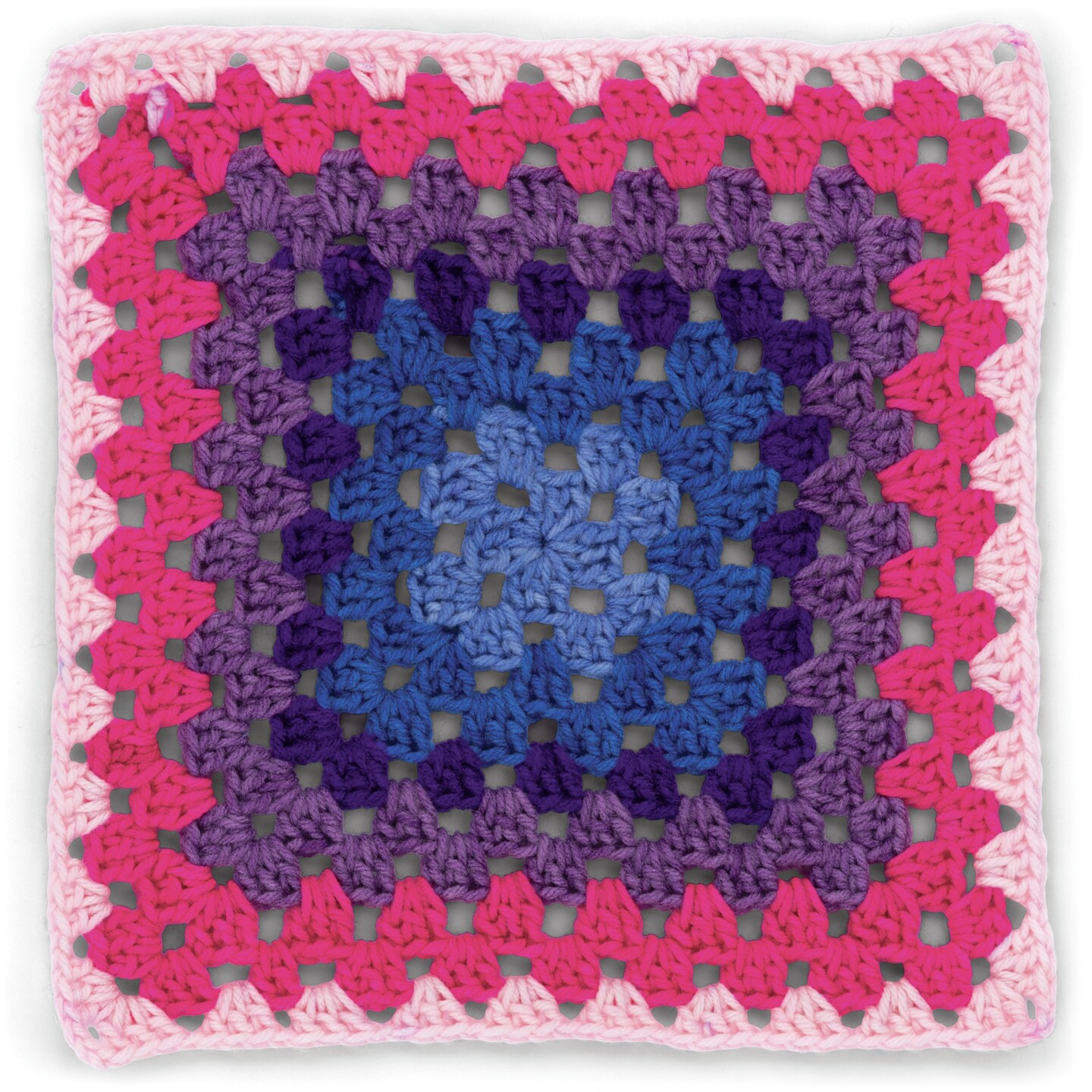 Red Heart All In One Granny Square Grande Yarn