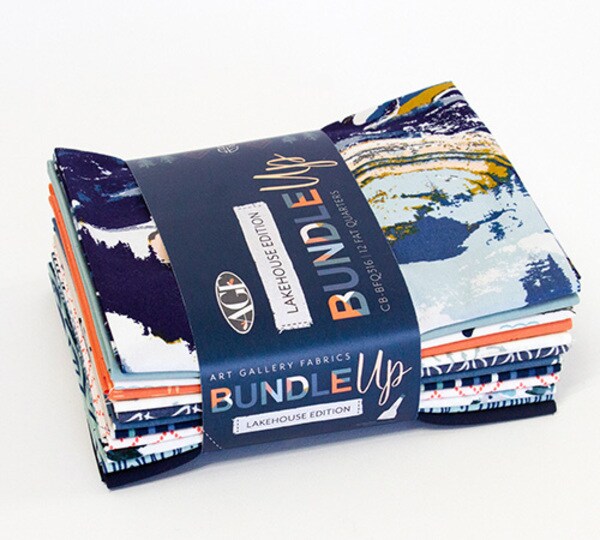 Lakehouse Fat Quarter Bundle Up by AGF Studio for Art Gallery (CB-BFQ316)