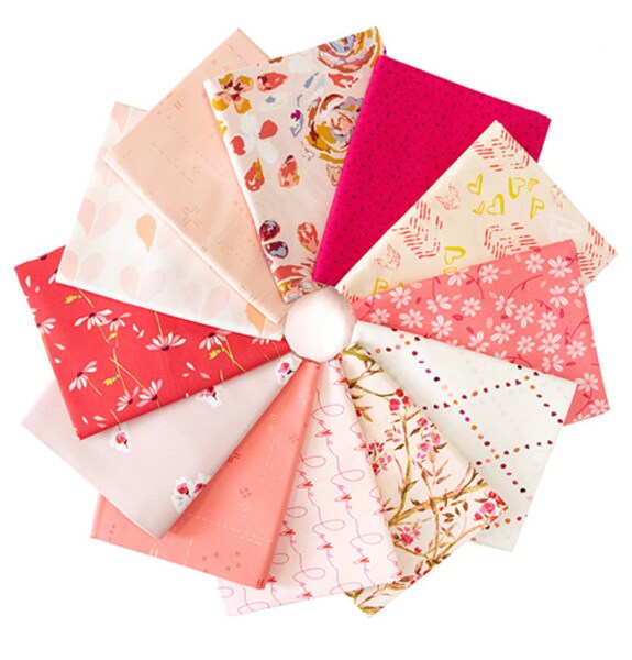 Sweetheart Fat Quarter Bundle Up by AGF Studio for Art Gallery (CB-BFQ312)