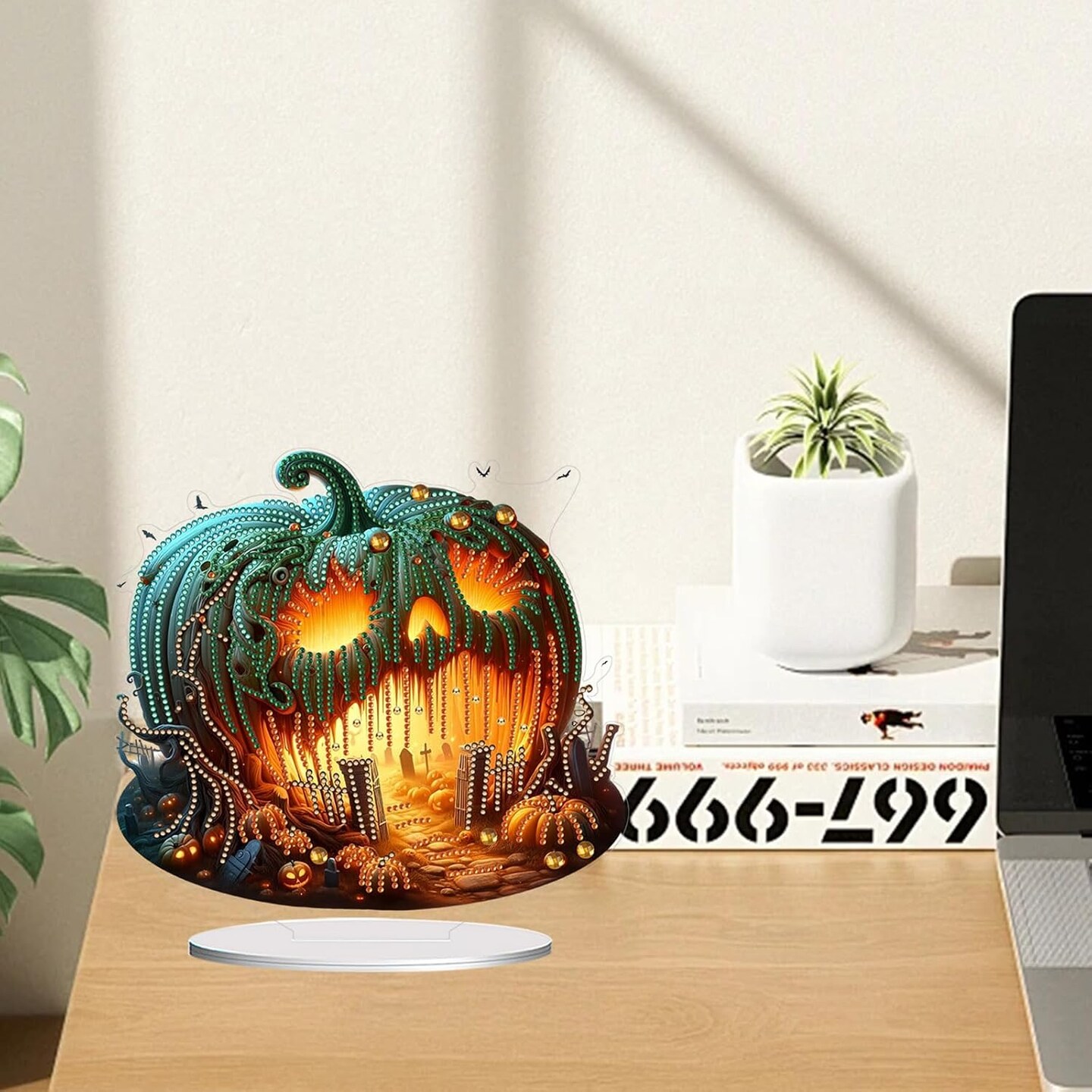 Halloween Tabletop Diamond Art Painting Kit