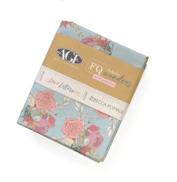 Love Letters Fat Quarter Bundle by  for Art Gallery (FQWLOL)