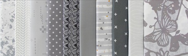 Clean Slate Color Master Fat Quarter Bundle by AGF Studio for Art Gallery (CB-FQ111)