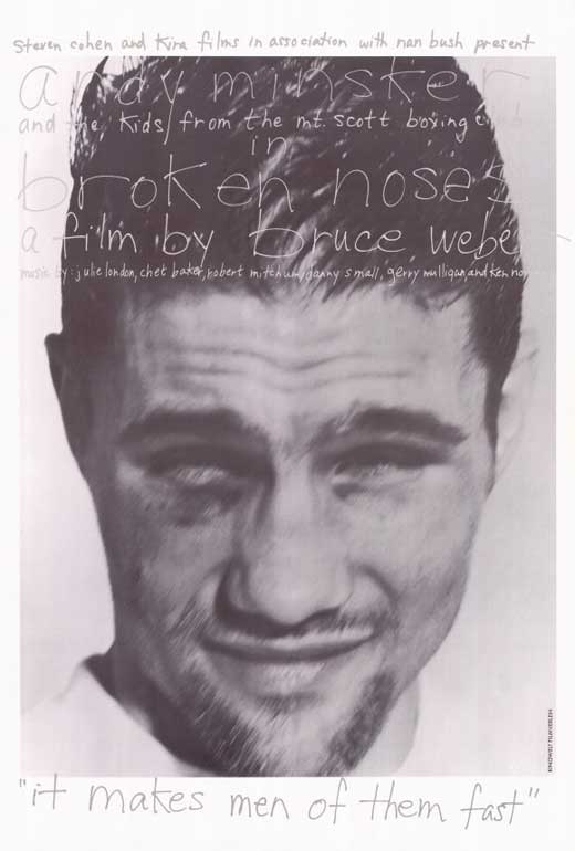 ★　Broken Noses 　大判ポスター Broken Noses Movie Poster Print (11 x 17) - Item # MOVCG8199