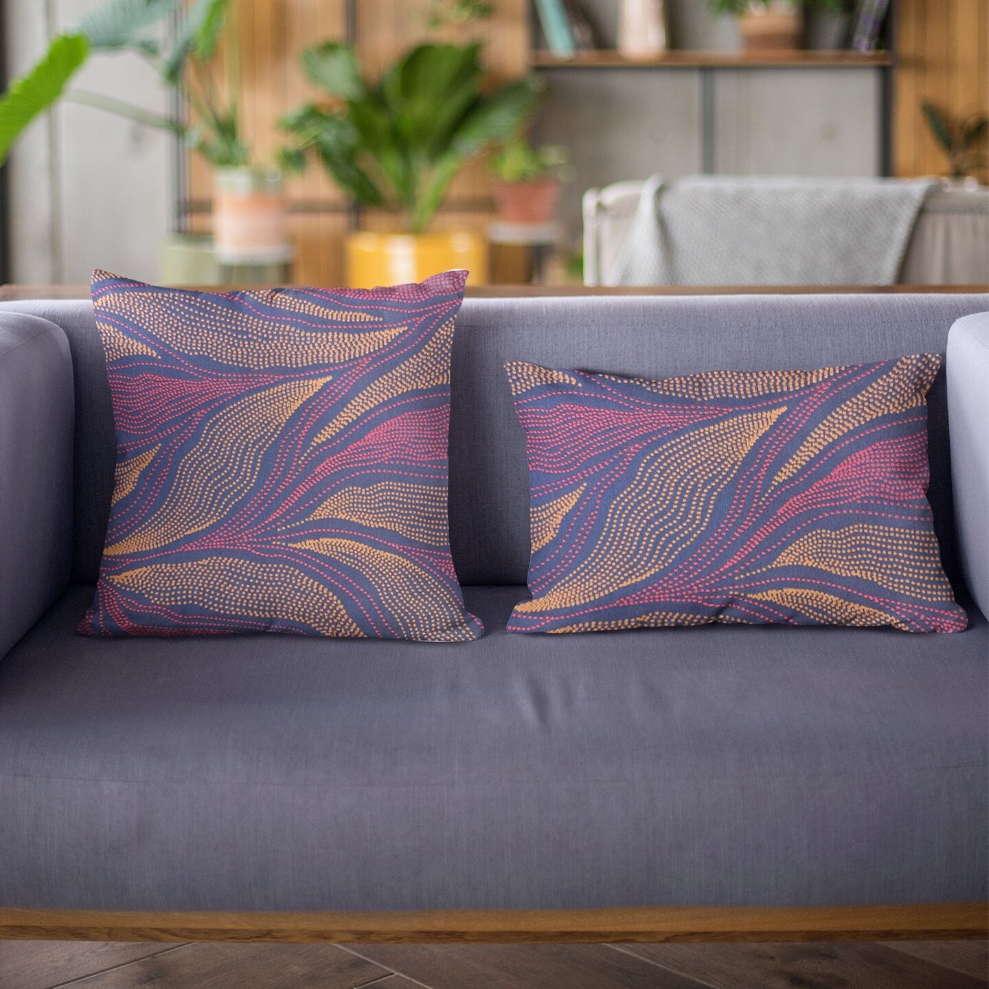 Edge Collections - Double sided 20" x 26" Standard - Multi-Color - Floral Luxury Throw Pillow for Eye-Catching Decor - 1 Piece