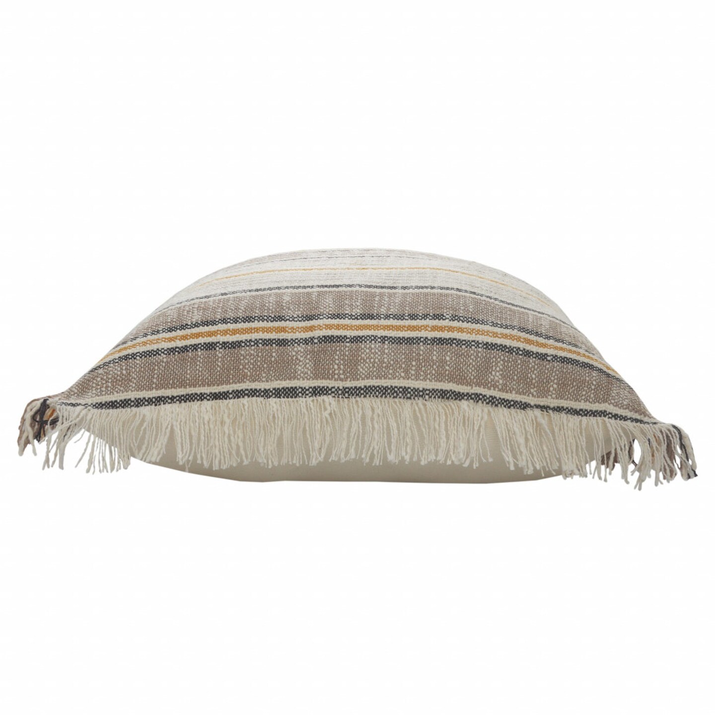 Edge Collections - 20" x 20" - Multi - Fashionable Striped Decorative Pillow - 1 Piece